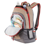 Coleman 28-Can Soft Cooler Backpack Side View