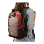 Columbia Carson Pass Backpack Diaper Bag Wearing View