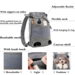 Coppthinktu Dog Carrier Backpack Detail View