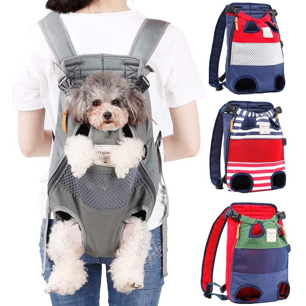 Coppthinktu Dog Carrier Backpack Front View