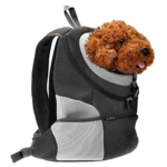 CozyCabin Dog Carrier Backpack Side View