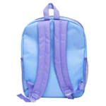 DIBSIES Personalized Frozen Backpack with Round Lunch Bag Back View