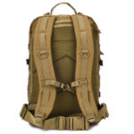 DIGBUG Tactical Backpack Back View