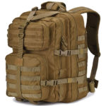 DIGBUG Tactical Backpack Front Side View