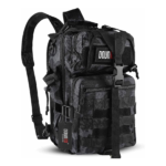 DOUNTO Tactical Backpack Side View