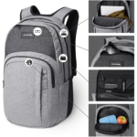 Dakine Campus M 25L Backpack Front Detail View