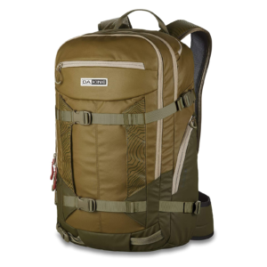 Dakine Team Mission Pro 32L Backpack Side View