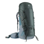Deuter Aircontact 65+10 Backpacking Pack Side View