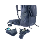Deuter Aircontact X 60+15 Backpack - Extra Bags