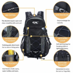 Diamond Candy 40L Hiking Backpack Front Specs View