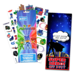 Disney Bundle PJ Masks School Backpack Bundle Sticker View
