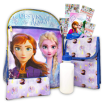 Disney Ensemble de sac à dos Frozen Vue de face