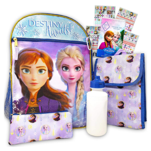 Disney Frozen Backpack Set