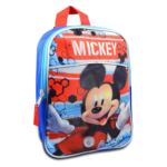 Disney Mickey Mouse Toddler Backpack Front View 2