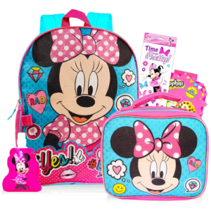 Disney Studio Minnie Mouse Backpack Bundle