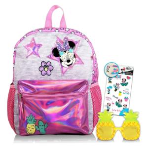 Disney creativo Minnie Mouse Vista frontal de la mochila