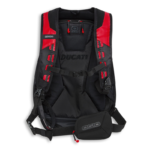 Ducati Redline No Drag Backpack Back View