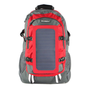 ECEEN Solar Backpack Front View