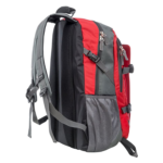 ECEEN Solar Backpack Side View