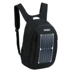 ECEEN Solar Powered Laptop Backpack Side View
