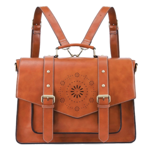 ECOSUSI Womens Faux Leather Classic Big Briefcase