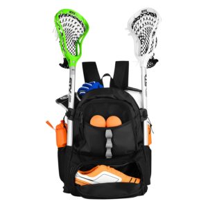 ERANT Lacrosse Backpack Front View