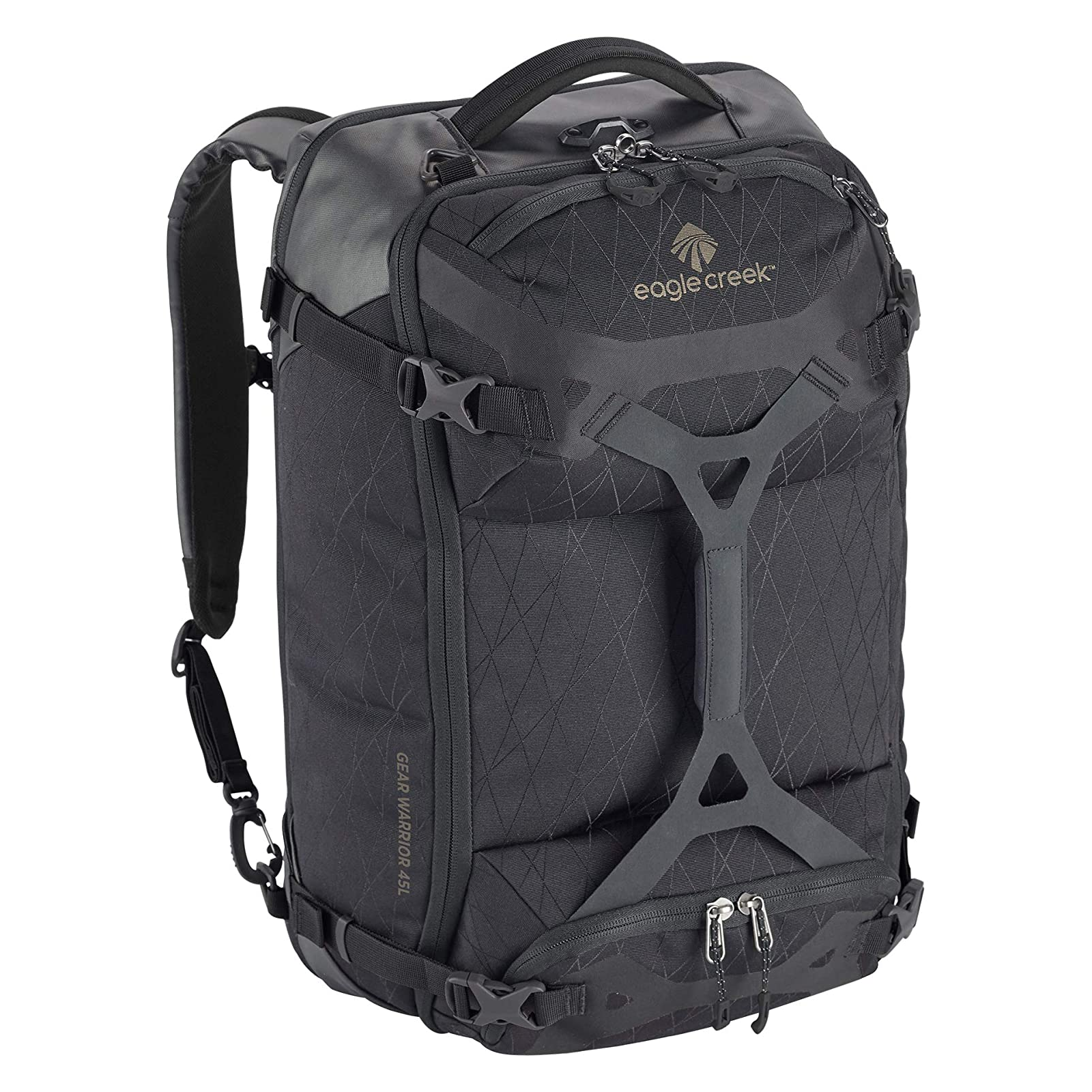 Eagle Creek Gear Warrior Travel Pack 45L Side View