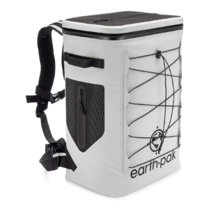 Earth Pak Loch Series 35 Cooler Backpack Front View