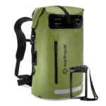 Earth Pak Summit Dry Bag Backpack Front View