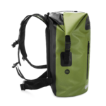 Earth Pak Summit Dry Bag Backpack Side View