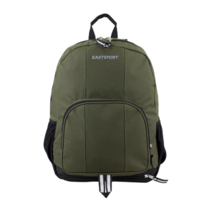 Eastsport Classic Backpack + Free Drawstring - Front View