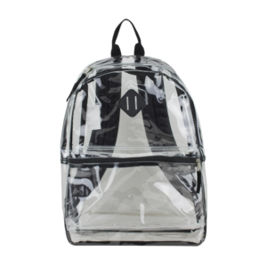 Eastsport Clear PVC Backpack - Front View