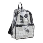 Eastsport Clear PVC Backpack - Side View