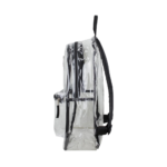 Eastsport Clear PVC Backpack - Side View 2
