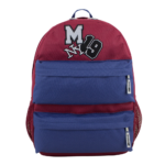 Eastsport Everyday Student Dual-Pocket Backpack - Front View