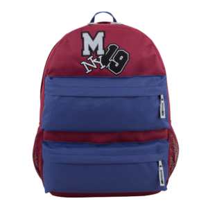Eastsport Everyday Student Dual-Pocket Backpack - Front View
