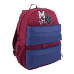 Eastsport Everyday Student Dual-Pocket Backpack - Side View