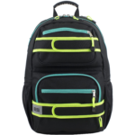Eastsport Multi-compartment Skater Backpack Front View