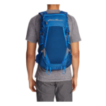 Eddie Bauer Adventurer® Trail-ryggsäck - när den bärs