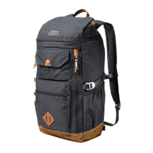 Eddie Bauer Bygone Recycled Backpack - Front View