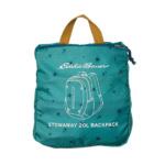 Eddie Bauer Stowaway Packable 20L Daypack Backpack - Case