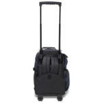 Everest Deluxe Wheeled Backpack Back View
