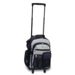 Everest Deluxe Wheeled Backpack Front View