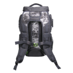 Evolution Largemouth Double Decker Mossy Oak Tackle Backpack Back View