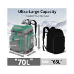 Extremus Ski Boot Backpack - Capacity