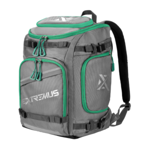 Extremus Ski Boot Backpack - Front View