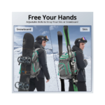 Extremus Ski Boot Backpack - Straps