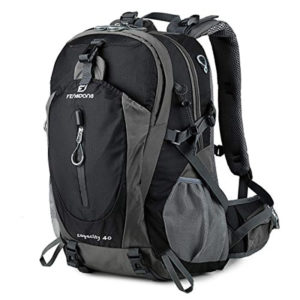 FENGDONG 40L Hiking Backpack Front View