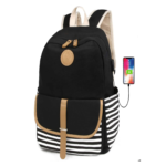 FLYMEI Canvas Backpack