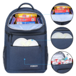 FORICH Cooler Backpack Pocket View